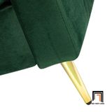  Ghế sofa đơn mini DT3 Roxanne kiểu dáng châu Âu sang trọng 