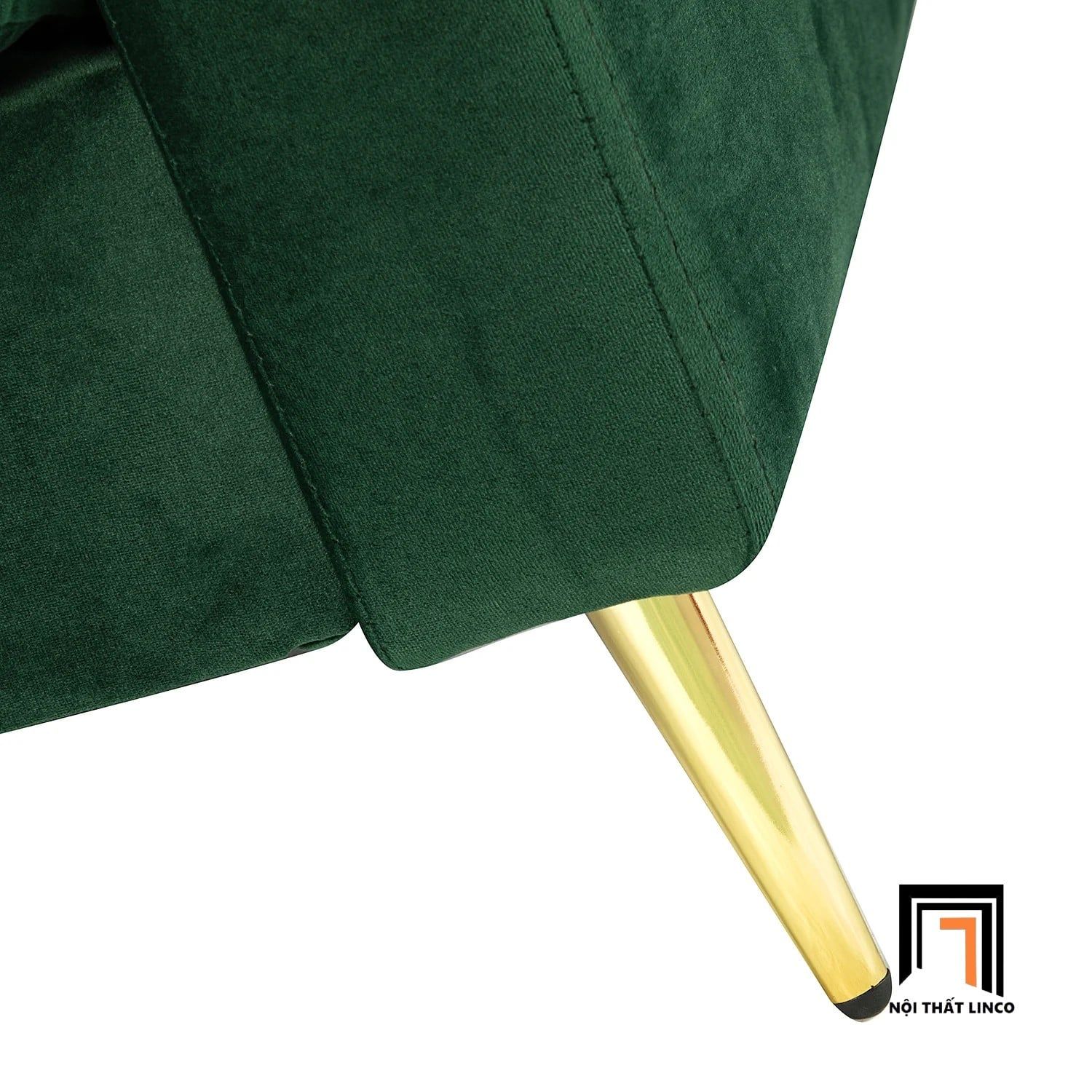  Ghế sofa đơn mini DT3 Roxanne kiểu dáng châu Âu sang trọng 