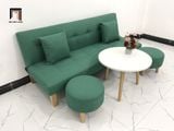  Bộ ghế sofa giường bed GBL1 phòng khách 1m7 nhỏ xanh ngọc 