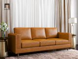  Ghế sofa văng da công nghiệp 2m BT37 Portola 3 chỗ ngồi 