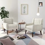  Sofa đơn màu xanh dương DT96 Uixe cho văn phòng tiếp khách 