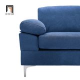  Bộ ghế sofa góc giá rẻ GT64 Denavy dài 3m2 x 1m4 vải nỉ xanh đậm 