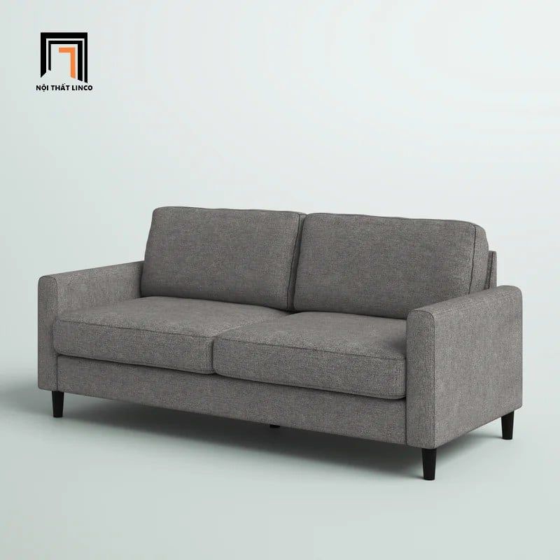  Ghế sofa băng BT6 Timmin dài 1m9 bọc vải bố thoáng mát 