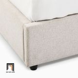  Giường ngủ divan giá rẻ GN126 Dixien 1m6 x 2m cho khách sạn 