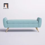  Ghế sofa đôn dài cho khách ngồi SB4 Amsi 1m4 x 50 vải nỉ 