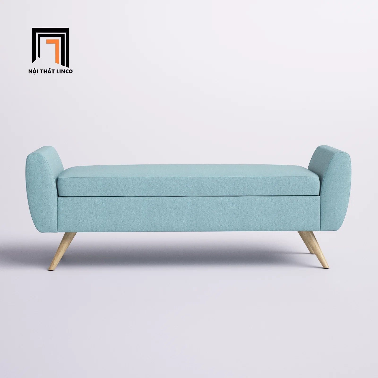  Ghế sofa đôn dài cho khách ngồi SB4 Amsi 1m4 x 50 vải nỉ 
