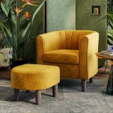 Ghế sofa đơn phòng khách nhỏ gọn DT92 Torrence vải nỉ mềm 