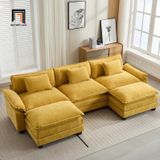  Sofa U nhỏ gọn UT14 Holopeen 2m5 cho phòng khách 