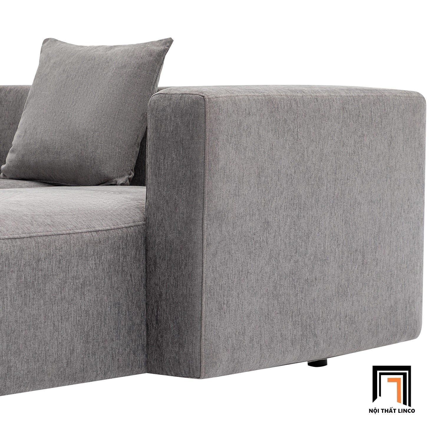  Ghế sofa góc phòng khách GT60 Woodon dài 2m8 x 1m6 giá rẻ 