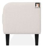  Ghế sofa bench vải nỉ SB10 Saifaan dài 1m3 phòng ngủ nhỏ gọn 