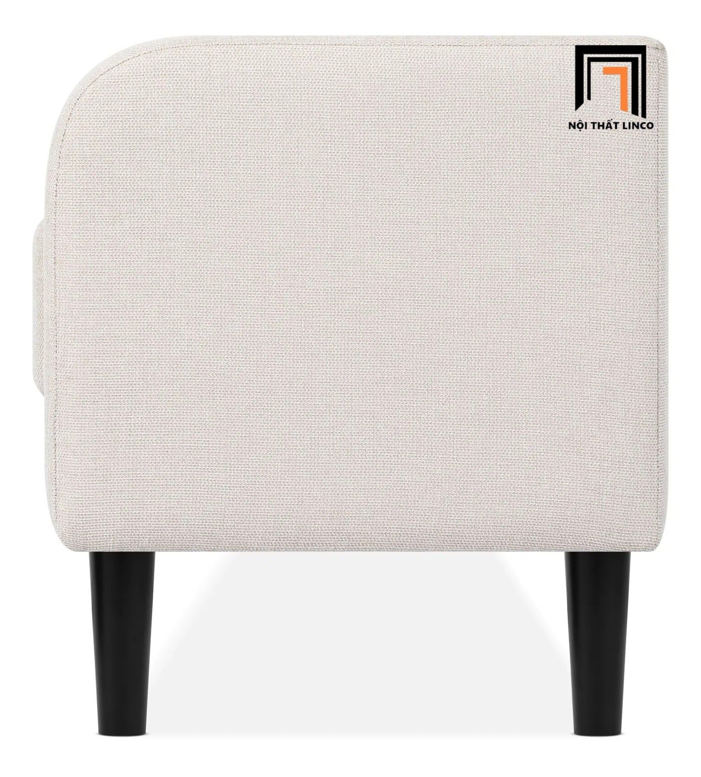  Ghế sofa bench vải nỉ SB10 Saifaan dài 1m3 phòng ngủ nhỏ gọn 