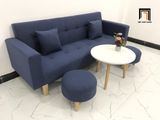 Bộ ghế sofa giường nằm 2m GBL2 thông minh màu xanh đậm 