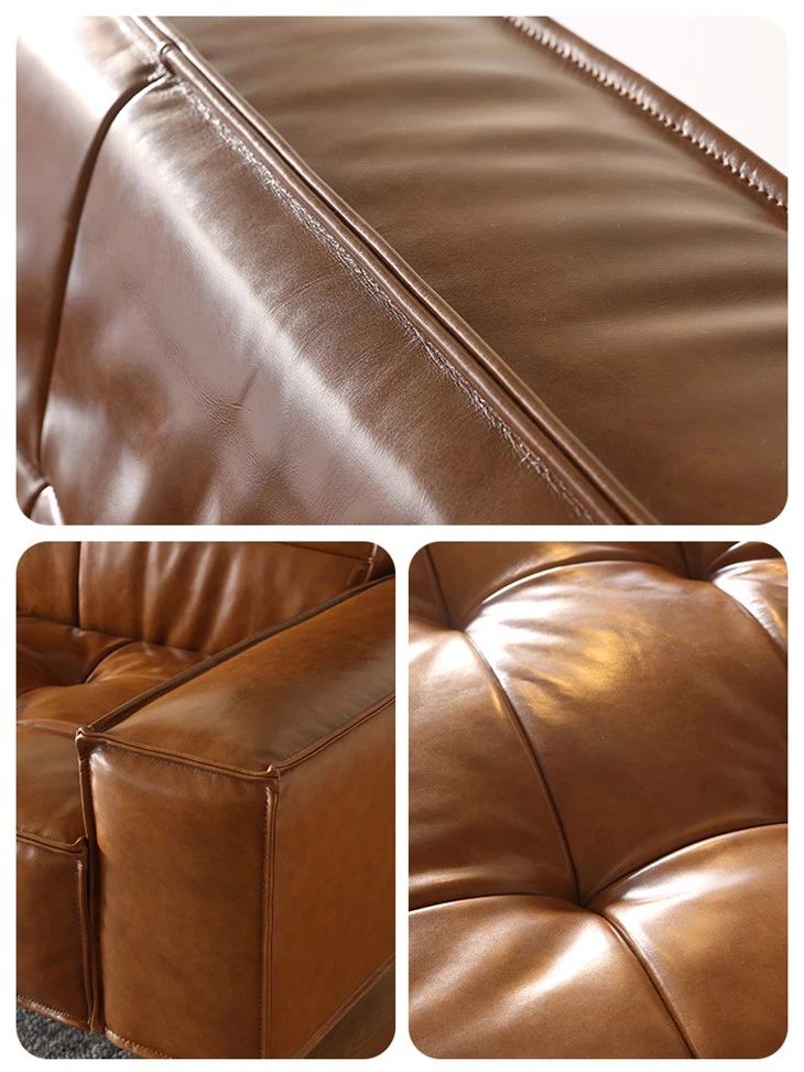  Ghế sofa băng đôi da Pu cao cấp BHQ56 Tanok 2m cho căn hộ 