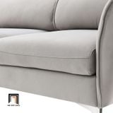  Bộ ghế sofa góc sang trọng GT69 Dexima 2m8 x 1m6 màu xám trắng 