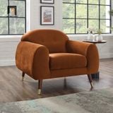  Ghế sofa đơn kiểu cong DT83 Elishah vải nỉ cho sảnh chờ 