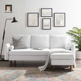  Bộ ghế sofa góc L GT67 Revive 2m2 x 1m4 cho phòng khách nhỏ 