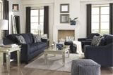  Ghế sofa đơn phòng khách sang trọng DT57 Canchola vải nỉ xám 