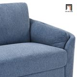  Ghế sofa băng cong vải nỉ BHQ36 Zaheer 1m9 cho chung cư 