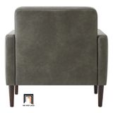  Sofa đơn da công nghiệp DT101 Ahmara văn phòng tiếp khách 