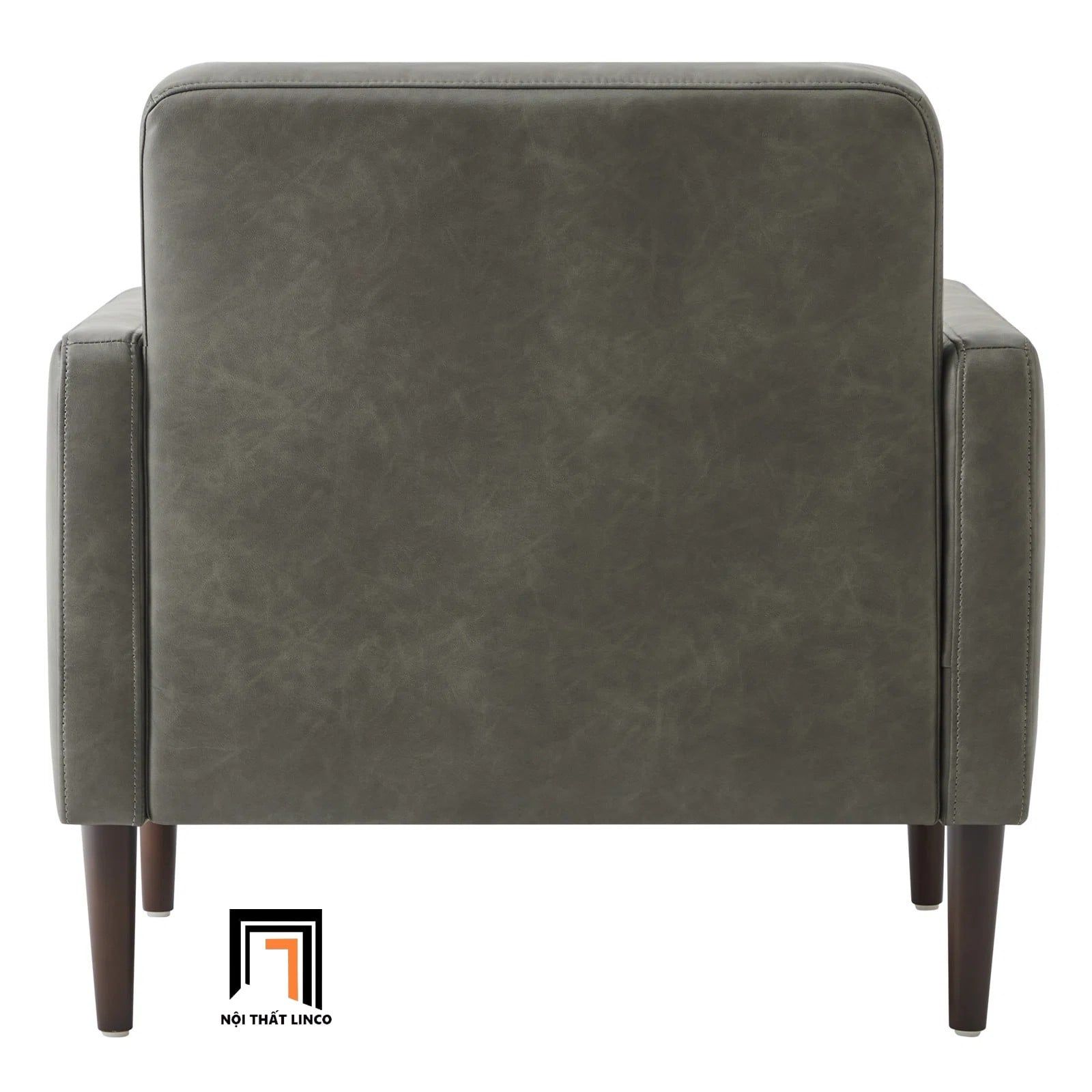  Sofa đơn da công nghiệp DT101 Ahmara văn phòng tiếp khách 