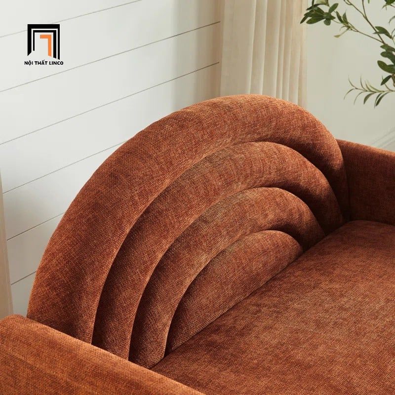  Ghế sofa đơn giá rẻ DT104 Michala vải nỉ phòng khách hiện đại 