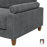  Bộ sofa chữ U UT31 Duroy 3m4 cao cấp, rộng rãi cho gia đình 