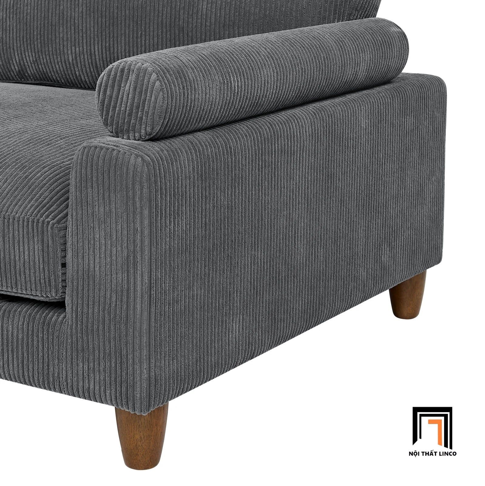  Bộ sofa chữ U UT31 Duroy 3m4 cao cấp, rộng rãi cho gia đình 