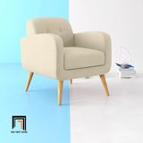  Ghế sofa đơn nhỏ gọn DT12 Valeria phong cách Ý hiện đại 