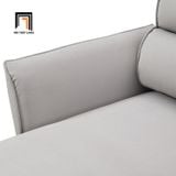  Bộ ghế sofa góc sang trọng GT69 Dexima 2m8 x 1m6 màu xám trắng 