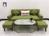  Bộ ghế sofa băng xanh lá 1m9 BL7 Rober phòng khách gia đình 