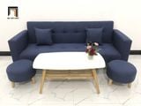  Bộ ghế sofa giường nằm 2m GBL2 thông minh màu xanh đậm 