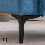  Ghế sofa đơn phòng khách xanh dương DT105 Ghisham giá rẻ 