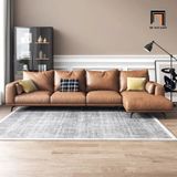  Bộ ghế sofa góc L GT28 Bamo 2m4 x 1m6 phòng diện tích lớn 