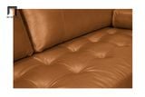  Ghế sofa băng BT13 Brevard dài 1m9 bọc da giả sang trọng 