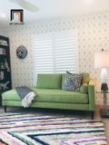  Ghế sofa băng nằm BT16 Merton 1m85 thư giãn cho phòng ngủ 