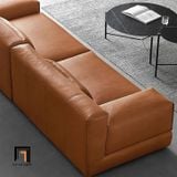  Ghế sofa băng da sang trọng BHQ55 Paguate 2m4 cho sảnh chờ 