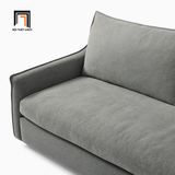  Bộ ghế sofa góc xám ghi 2m4 GT78 Easton cho căn hộ chung cư 
