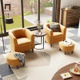  Ghế sofa đơn phòng khách nhỏ gọn DT92 Torrence vải nỉ mềm 