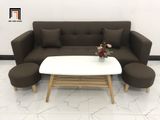  Bộ ghế sofa giường đa năng GBL2 màu nâu đậm 2m cho gia đình 