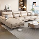  Ghế sofa băng da cao cấp BT116 Tazrou dài 2m4 cho chung cư đẹp 