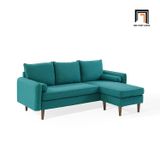  Bộ ghế sofa góc L GT67 Revive 2m2 x 1m4 cho phòng khách nhỏ 