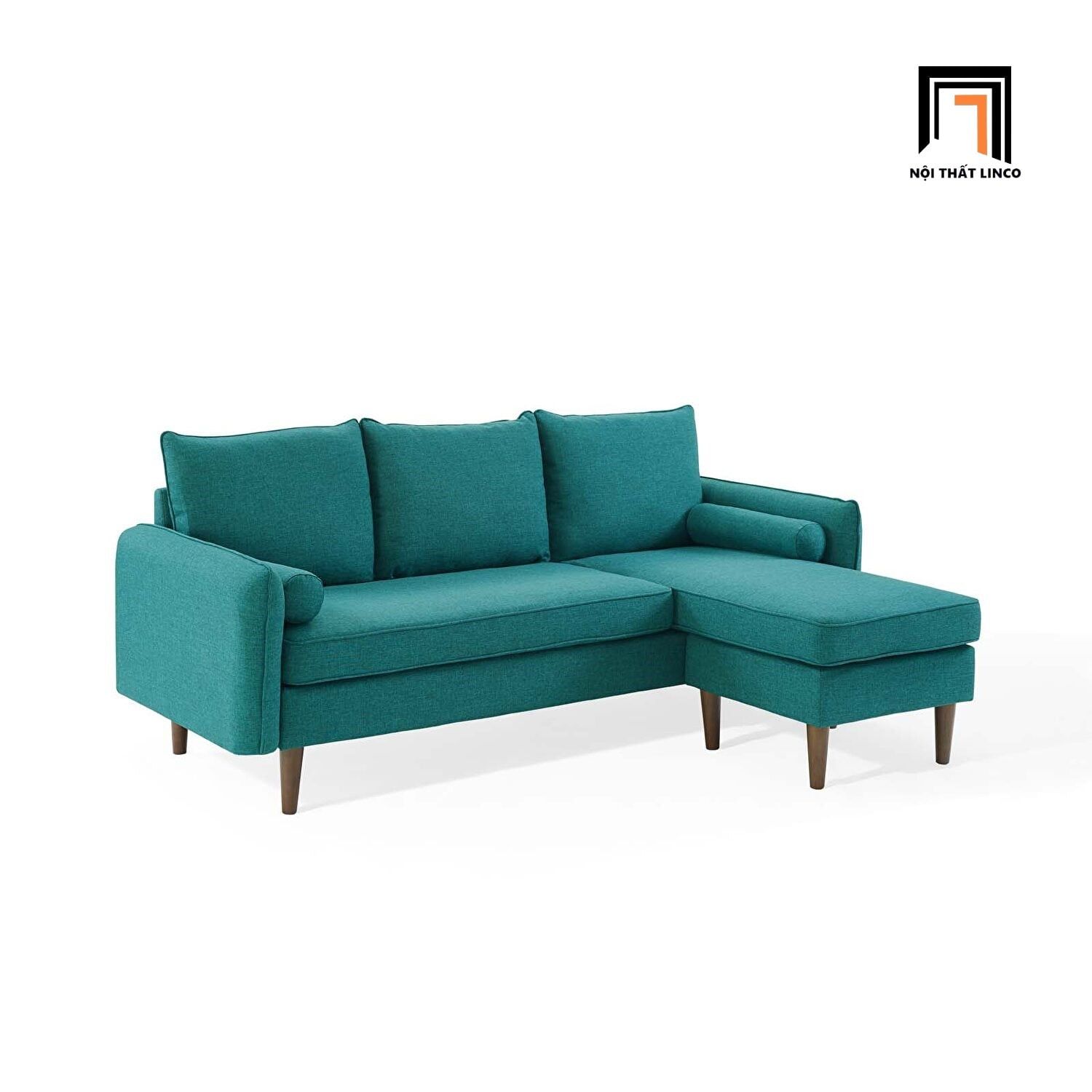  Bộ ghế sofa góc L GT67 Revive 2m2 x 1m4 cho phòng khách nhỏ 