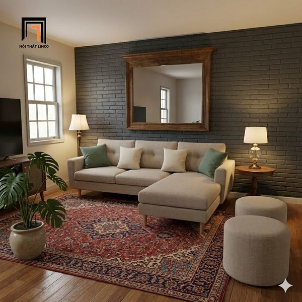 sofa góc 2m2 x 1m6