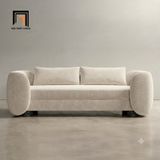  Ghế sofa bench nỉ màu xám ghi SB38 Tioge dài 1m4 giá rẻ 