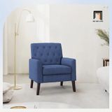  Ghế sofa đơn phòng khách gia đình DT94 Asaria màu xanh lá 