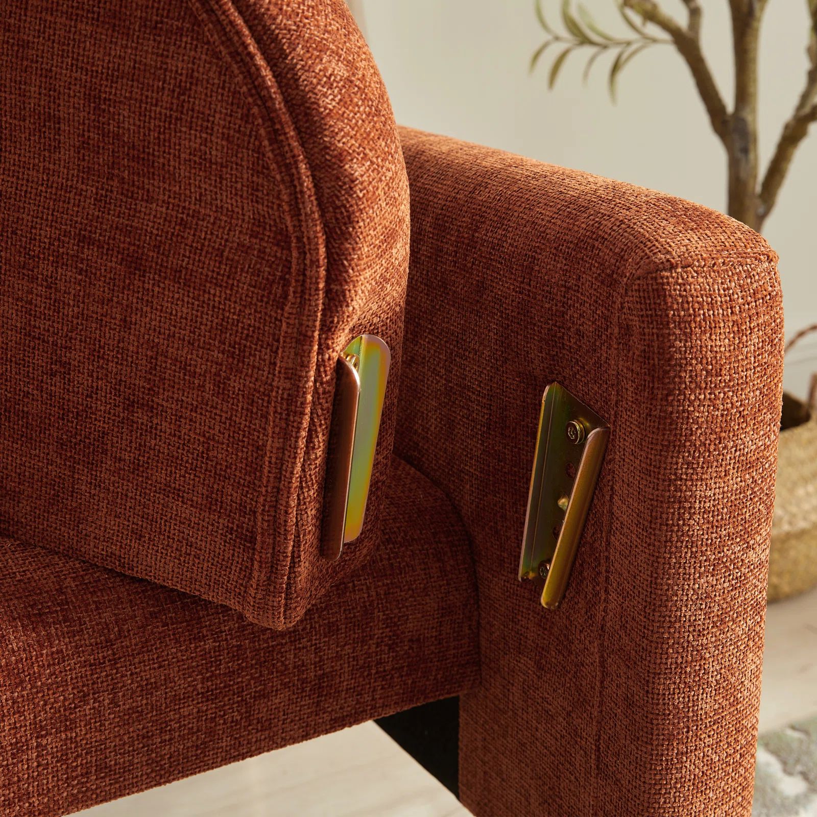  Ghế sofa đơn giá rẻ DT104 Michala vải nỉ phòng khách hiện đại 