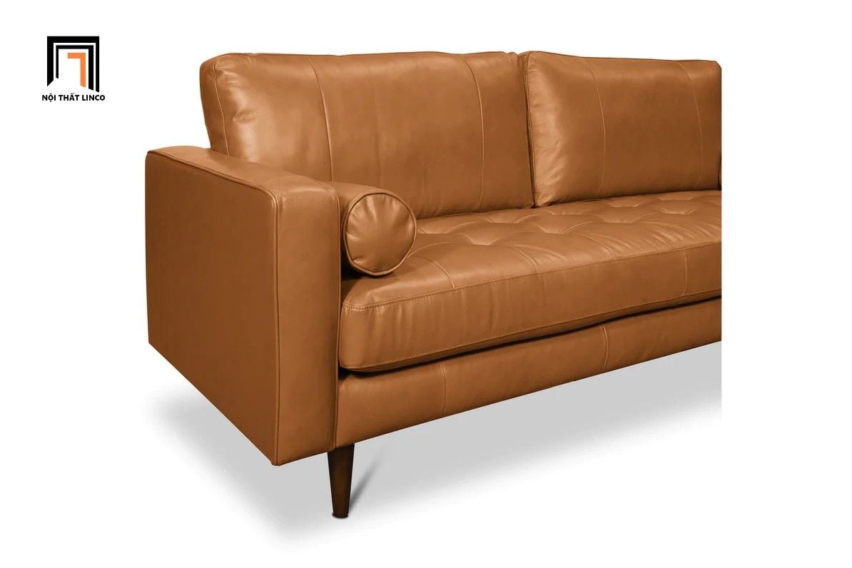  Ghế sofa băng BT13 Brevard dài 1m9 bọc da giả sang trọng 