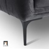  Ghế sofa góc L GT73 Orchad 2m2 x 1m6 vải nhung nỉ giá rẻ 
