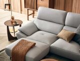  Ghế sofa băng da gật gù BHQ41 Toledo 1m9 màu xám ghi 