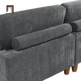  Bộ sofa chữ U UT31 Duroy 3m4 cao cấp, rộng rãi cho gia đình 
